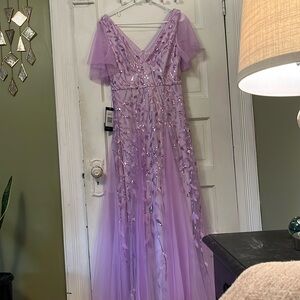 Ever Pretty lilac gown